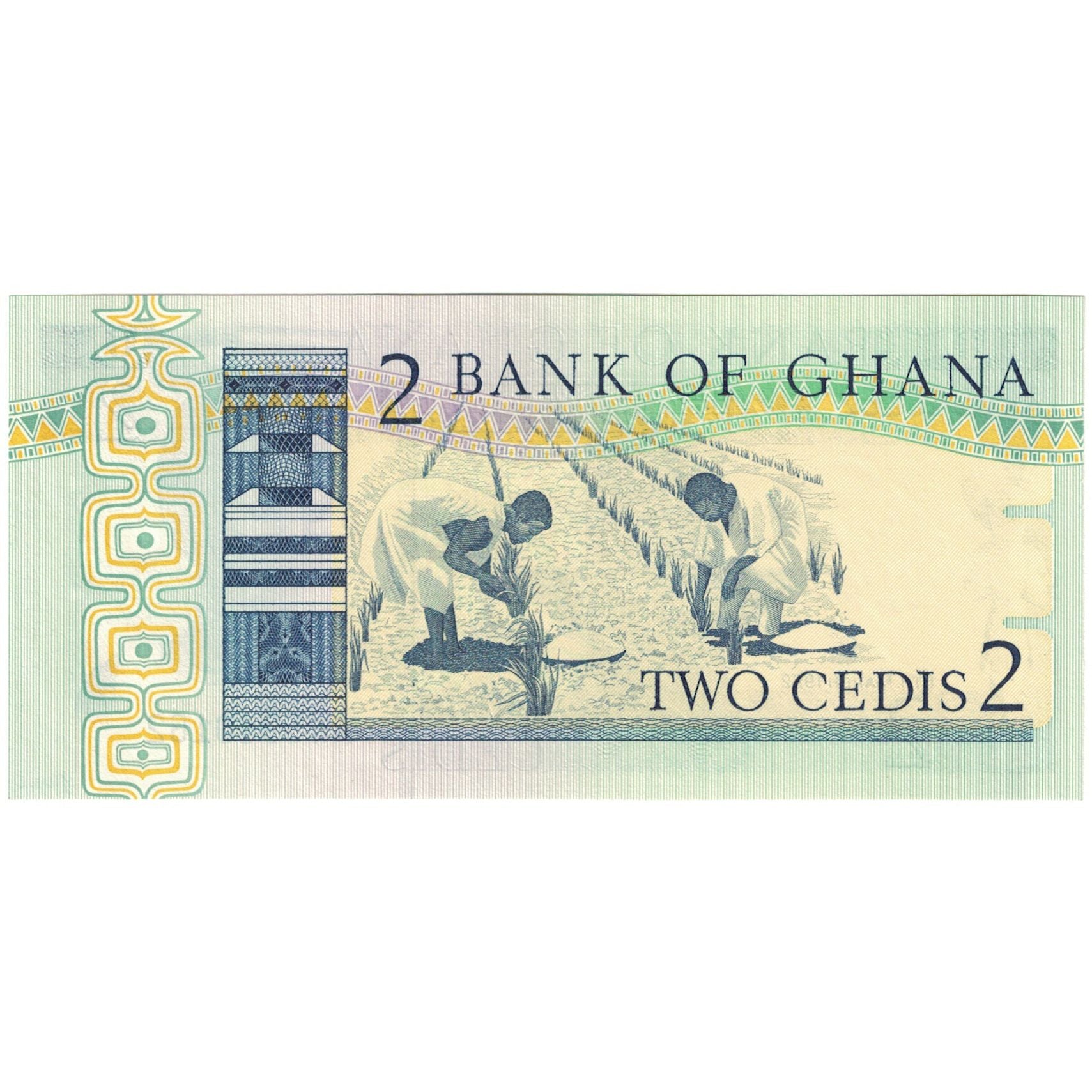 Banknote, Ghana, 2 Cedis, 1982-03-06, KM:18d, UNC(65-70)