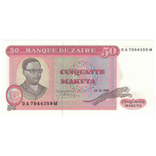 Banknote, Zaire, 50 Makuta, 1980, 1980-10-14, KM:17b, UNC(65-70)