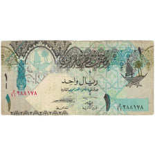 Nota, Catar, 1 Riyal, KM:28, VF(20-25)