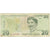 Geldschein, Türkei, 20 Lira, Undated (2009), KM:224, S
