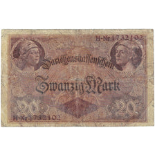Billete, 20 Mark, 1914, Alemania, KM:48b, RC+