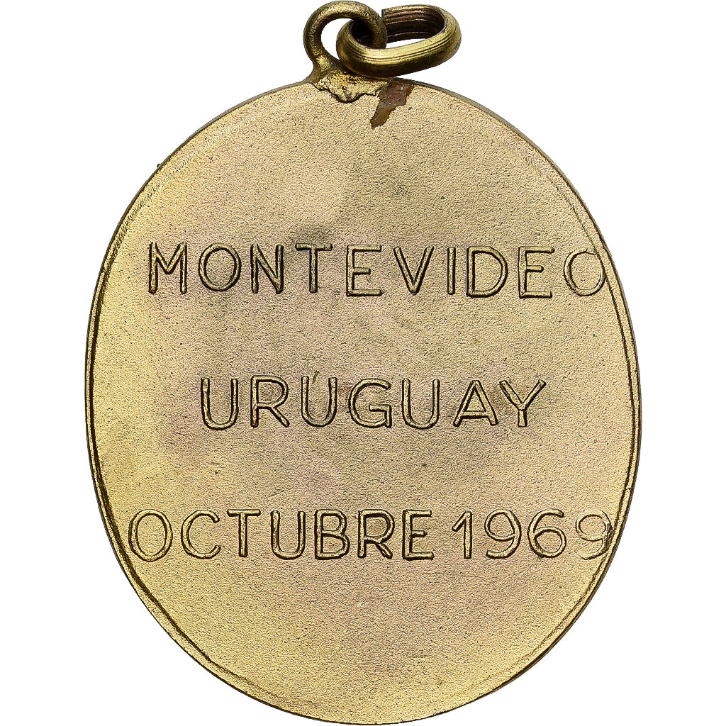 Uruguay, Médaille, Notary, Xème Congreso del Notariado Latino, Montevideo