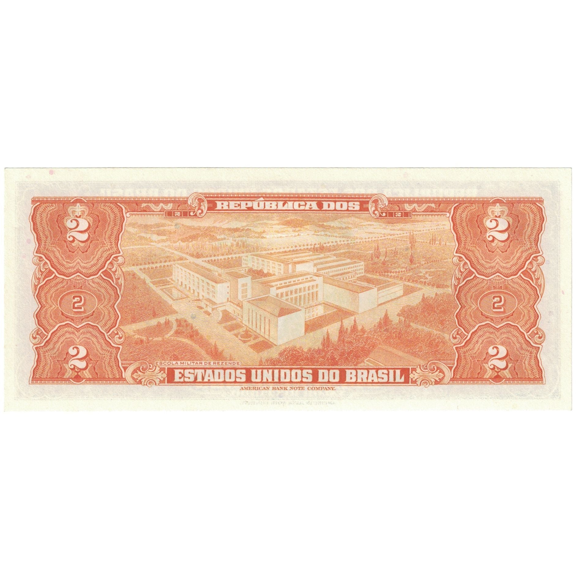 Banconote, Brasile, 2 Cruzeiros, Undated (1956-58), KM:157Ac, FDS
