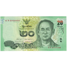 Banknote, Thailand, 20 Baht, 2013, KM:New, UNC(65-70)