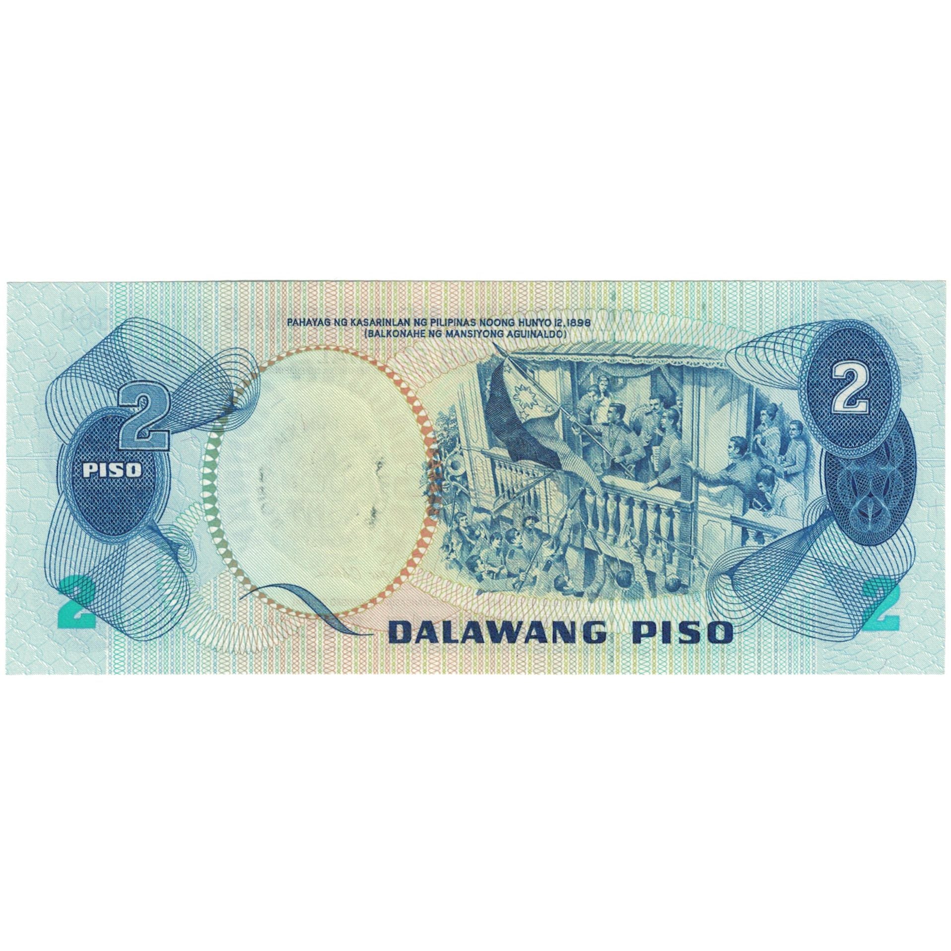 Banconote, Filippine, 2 Piso, KM:159b, FDS