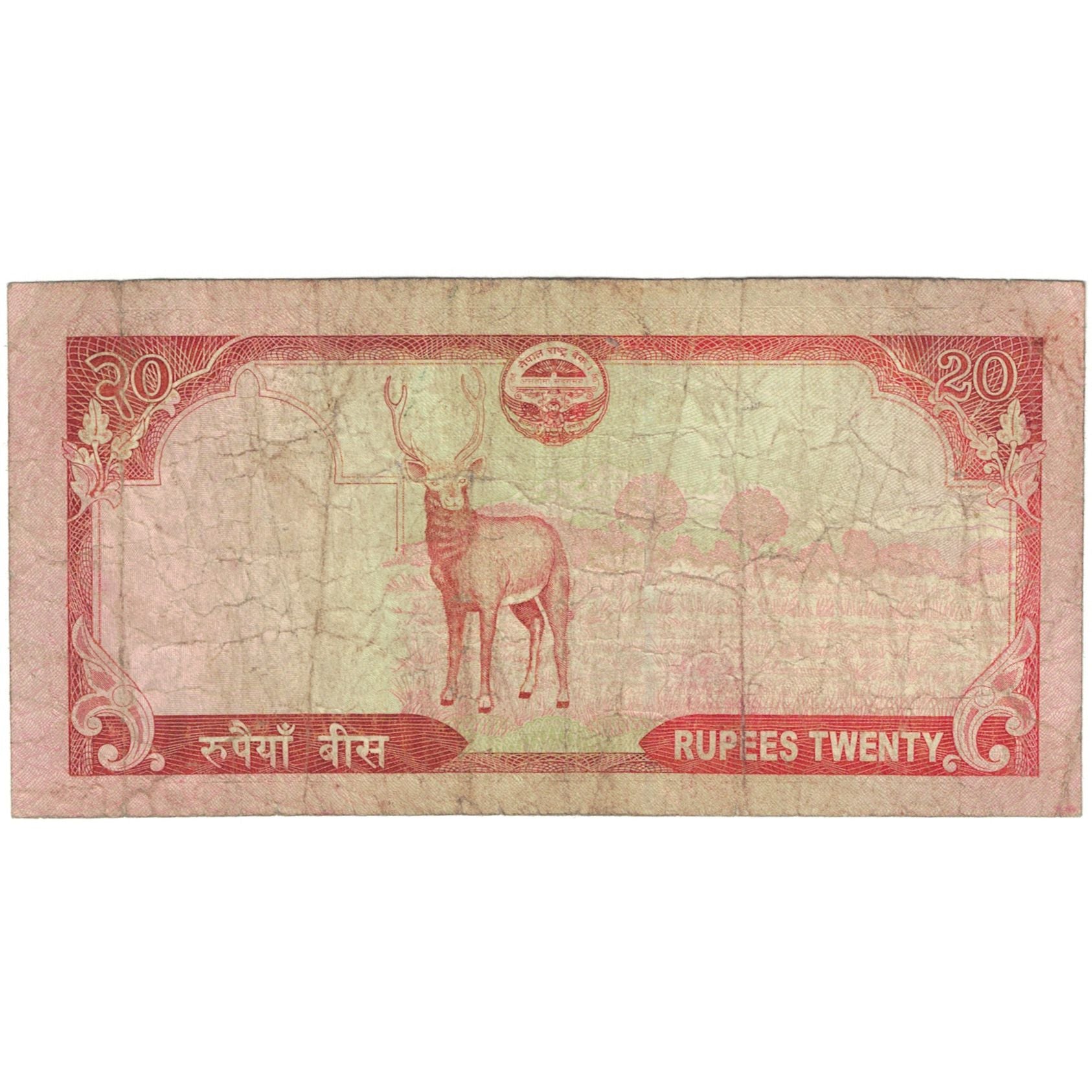 Geldschein, Nepal, 20 Rupees, 2008, 2008, KM:62, SGE+