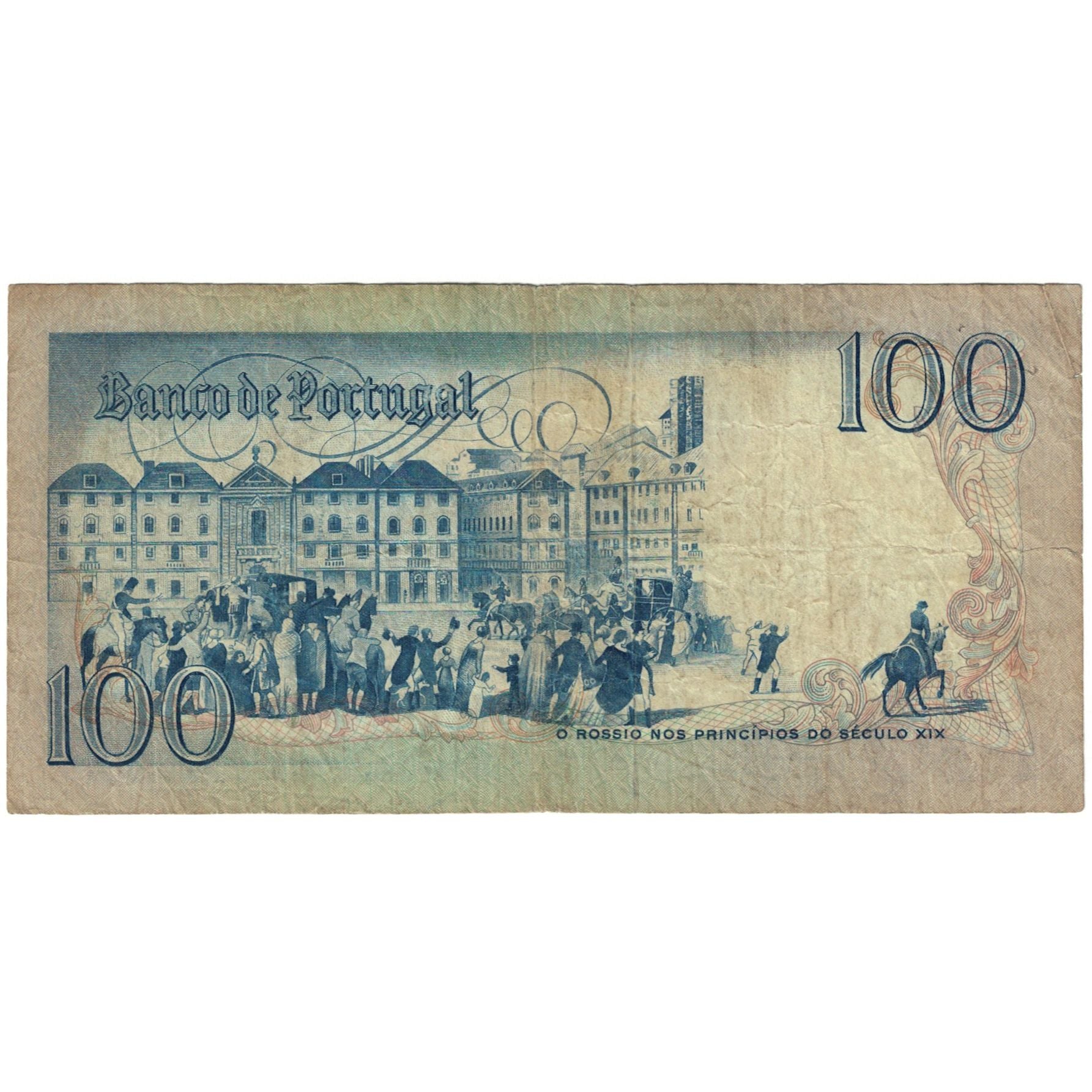 Banconote, Portogallo, 100 Escudos, 1985, 1985-03-12, KM:178c, B