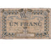 Frankreich, Rennes et Saint-Malo, 1 Franc, 1915, SGE, Pirot:105-3