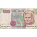Billet, Italie, 1000 Lire, 1990-10-03, KM:114b, TB