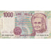Billet, Italie, 1000 Lire, 1990-10-03, KM:114b, TB