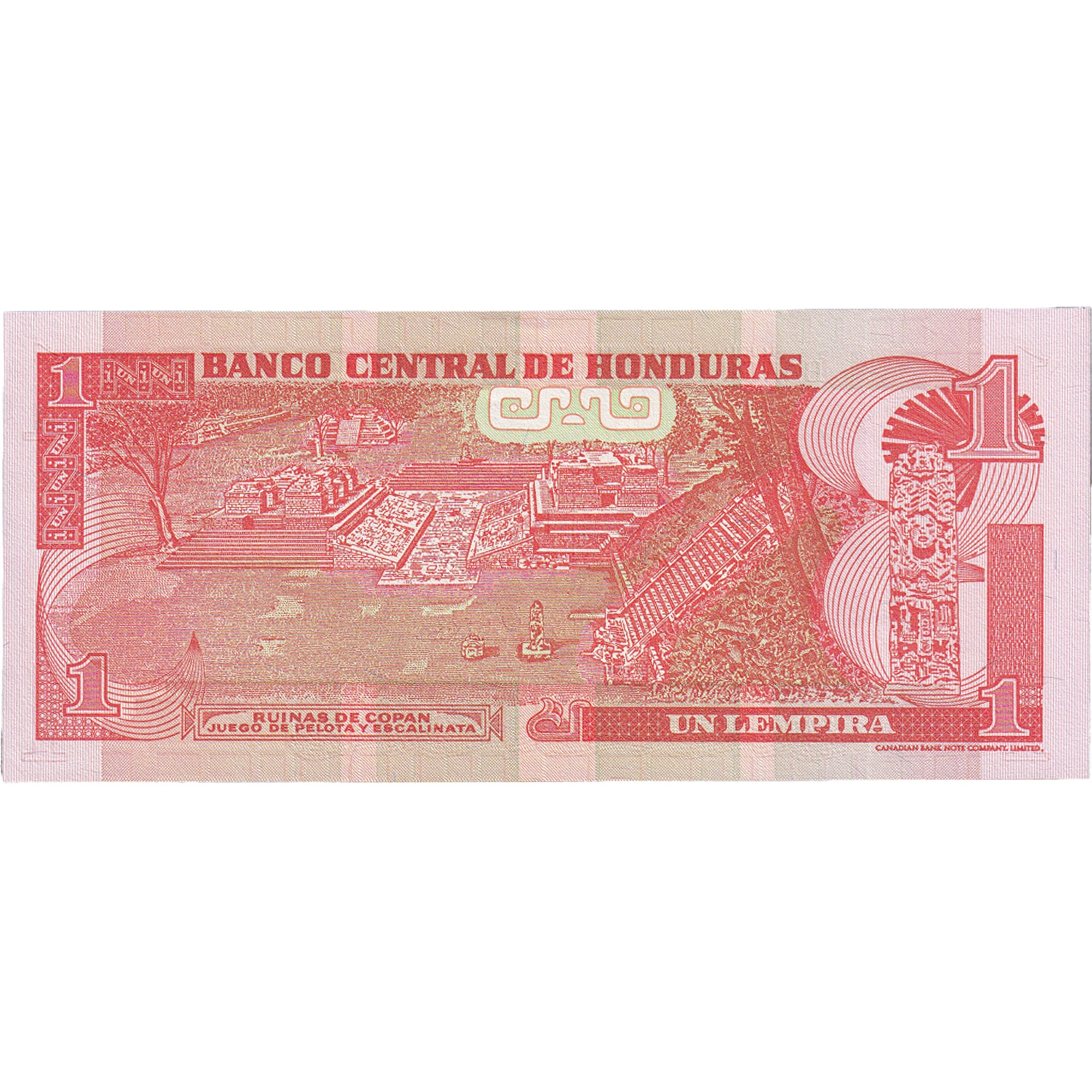 Billete, 1 Lempira, Honduras, 2006-07-13, KM:84e, UNC