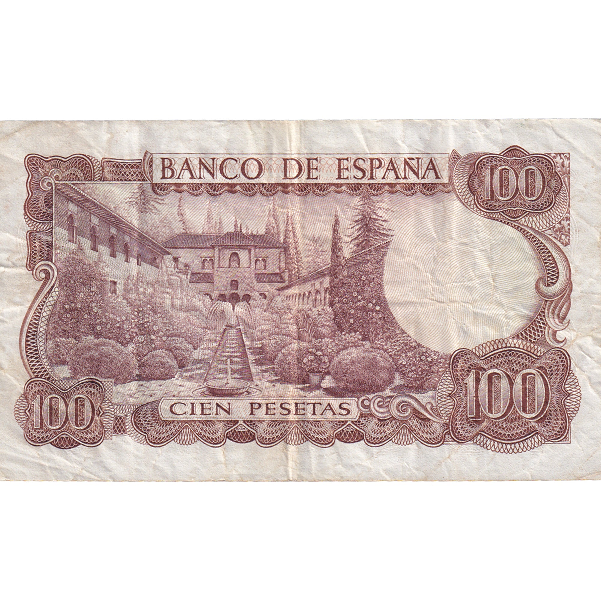 Nota, Espanha, 100 Pesetas, 1970-11-17, KM:152a, VF(20-25)