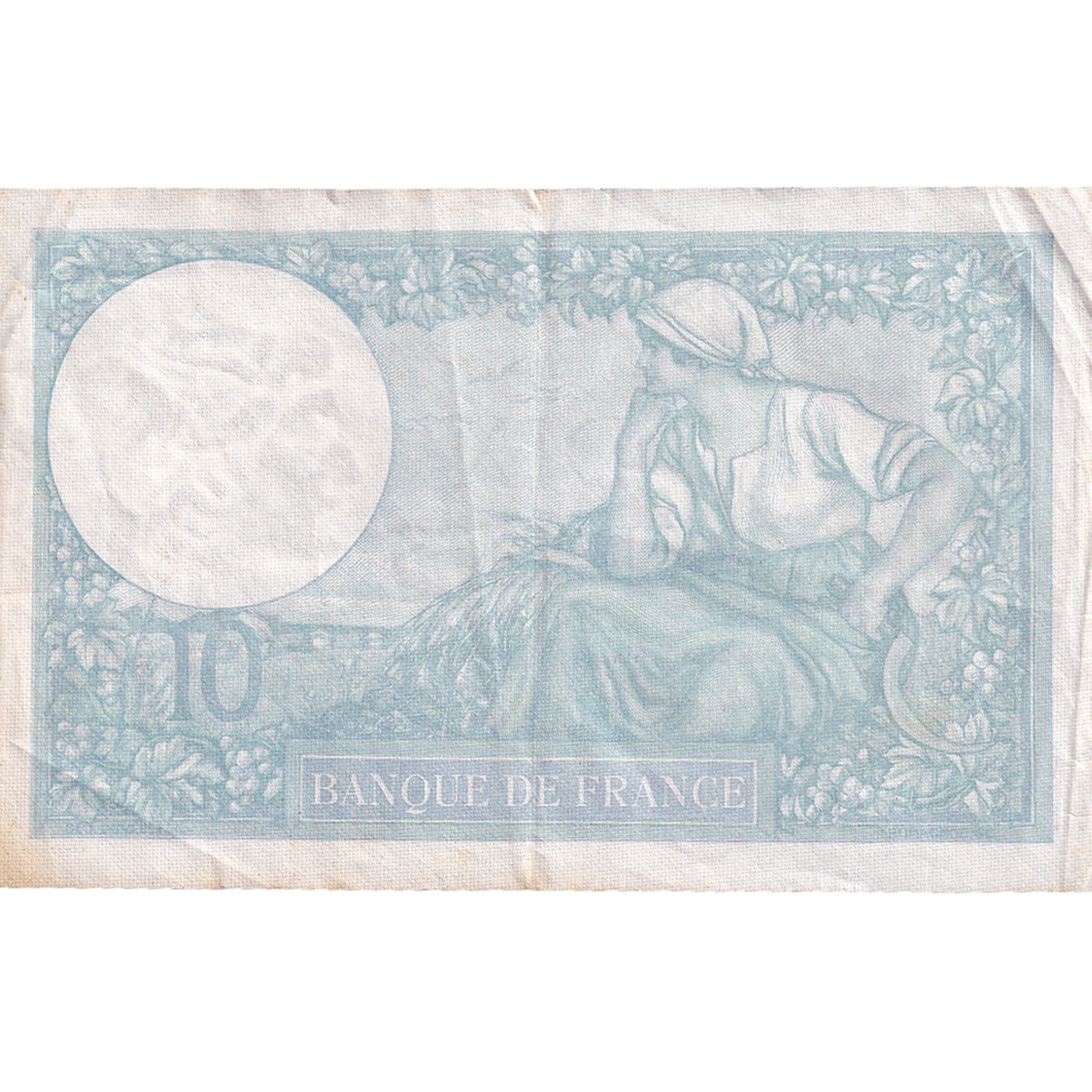 Francia, 10 Francs, Minerve, 1940, U.80040, MBC, Fayette:7.21, KM:84
