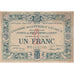 Francia, Evreux, 1 Franc, 1920, Chambre de Commerce, BB, Pirot:57-17