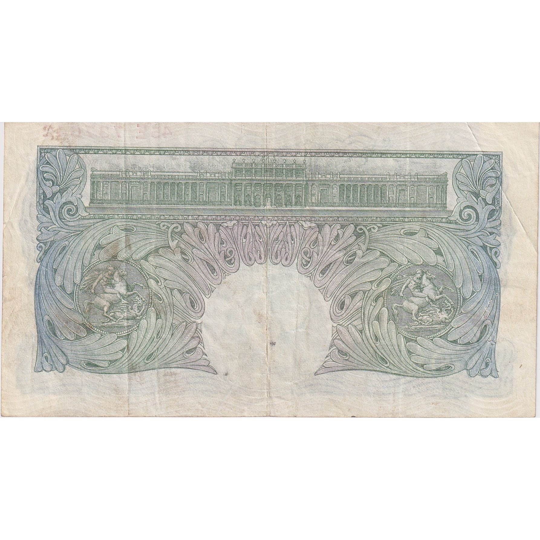 Banconote, Gran Bretagna, 1 Pound, KM:369a, MB