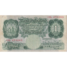 Nota, Grã-Bretanha, 1 Pound, KM:369a, VF(20-25)