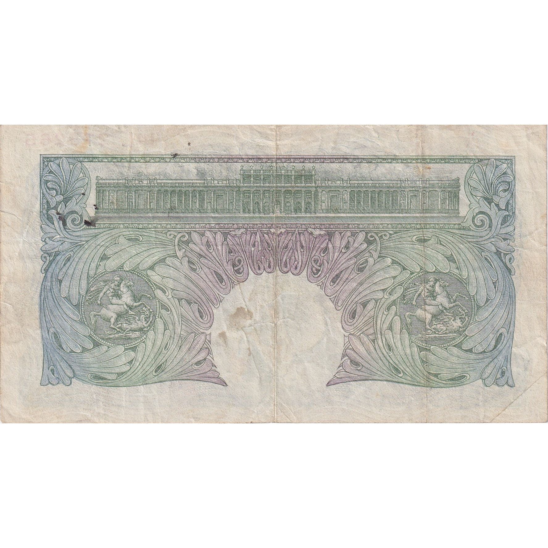 Nota, Grã-Bretanha, 1 Pound, KM:369a, VF(20-25)