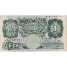 Geldschein, Großbritannien, 1 Pound, KM:369a, SS