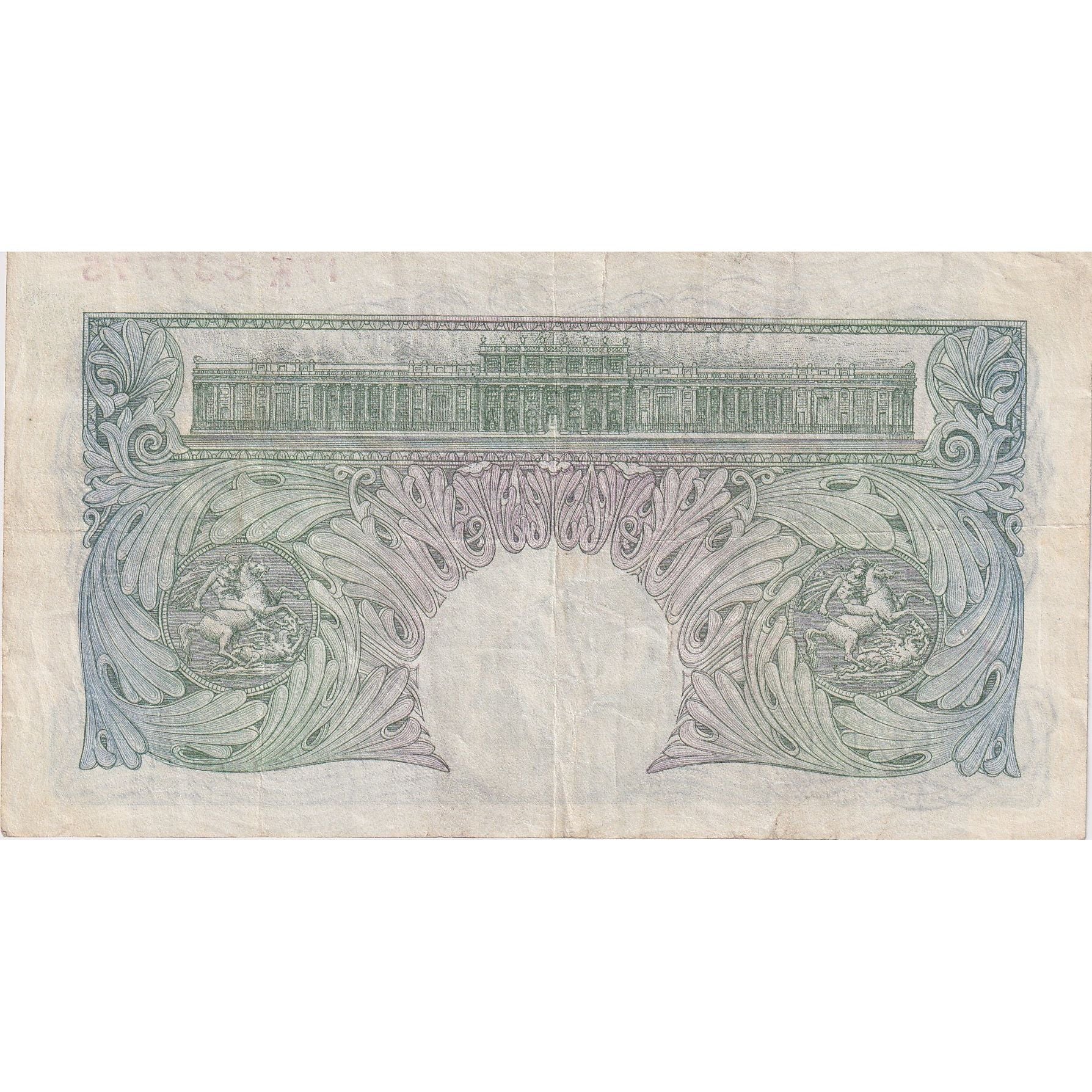 Geldschein, Großbritannien, 1 Pound, KM:369a, SS