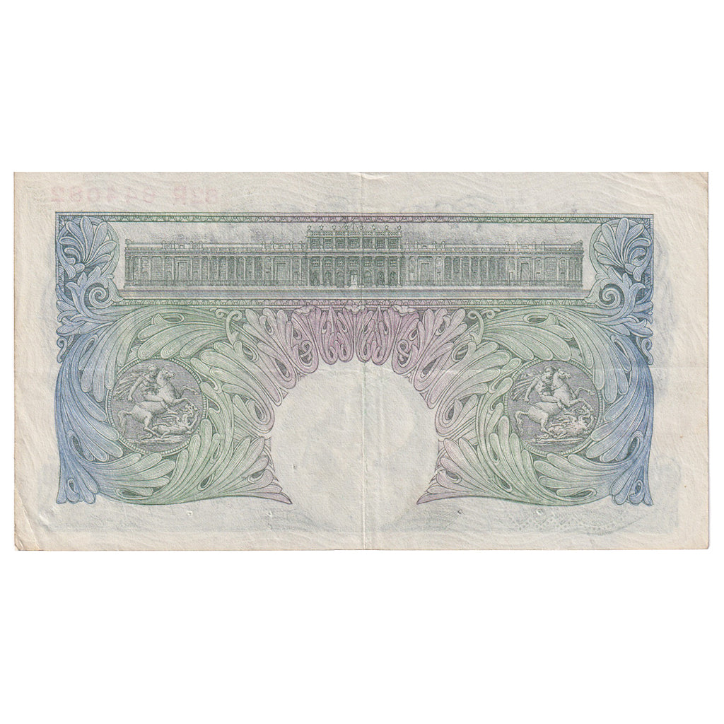Banknote, Great Britain, 1 Pound, KM:369a, EF(40-45)