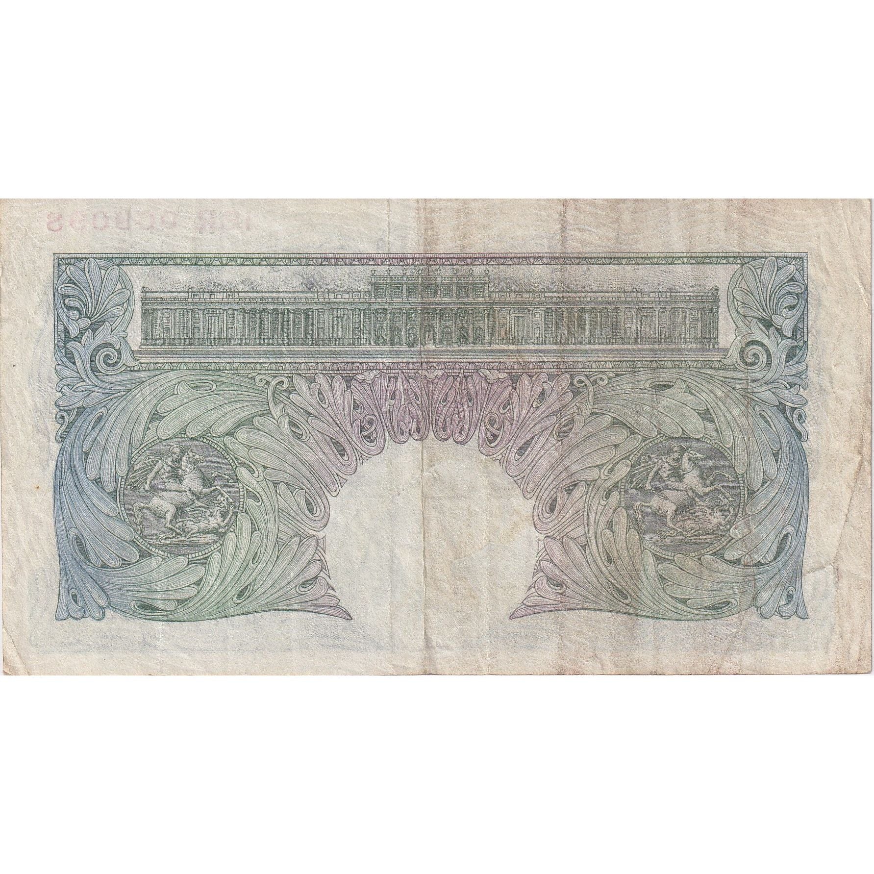 Banknote, Great Britain, 1 Pound, KM:369a, VF(20-25)