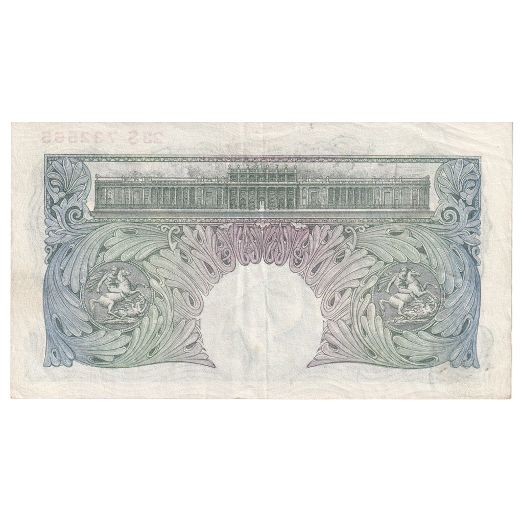 Banknote, Great Britain, 1 Pound, KM:369a, EF(40-45)