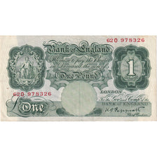 Banknote, Great Britain, 1 Pound, KM:369a, EF(40-45)