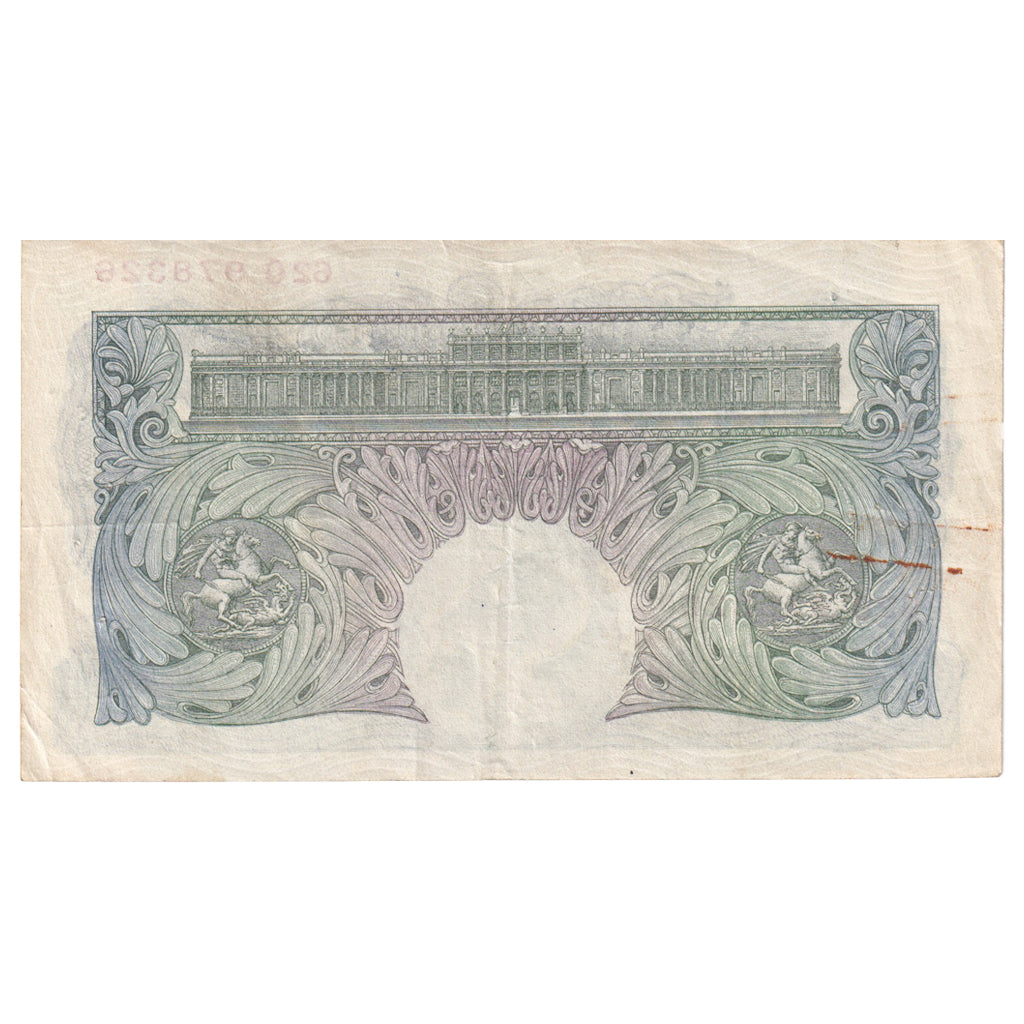 Banknote, Great Britain, 1 Pound, KM:369a, EF(40-45)