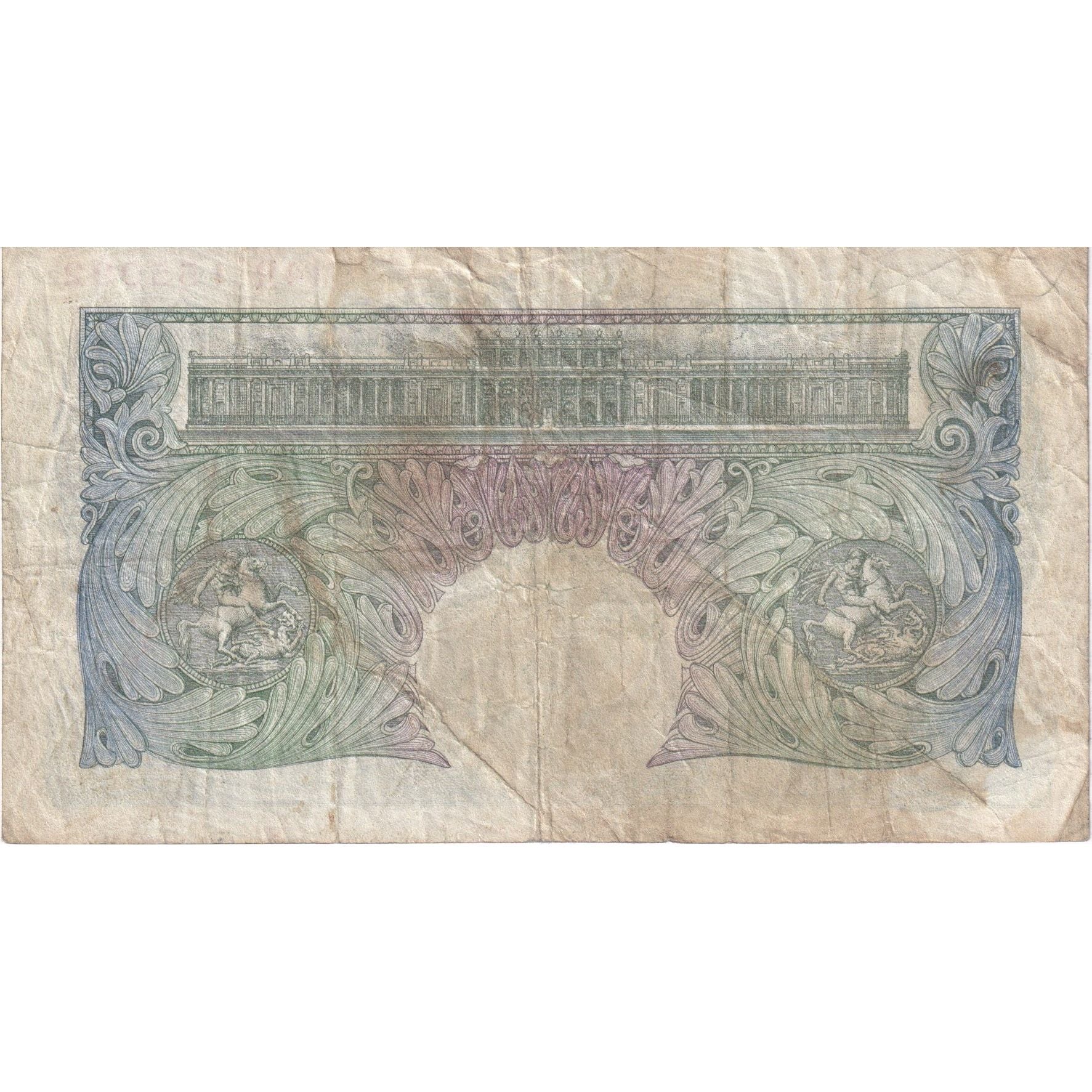 Billete, 1 Pound, Gran Bretaña, KM:369a, BC