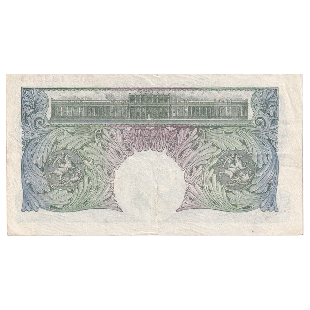 Banknote, Great Britain, 1 Pound, KM:369a, VF(20-25)
