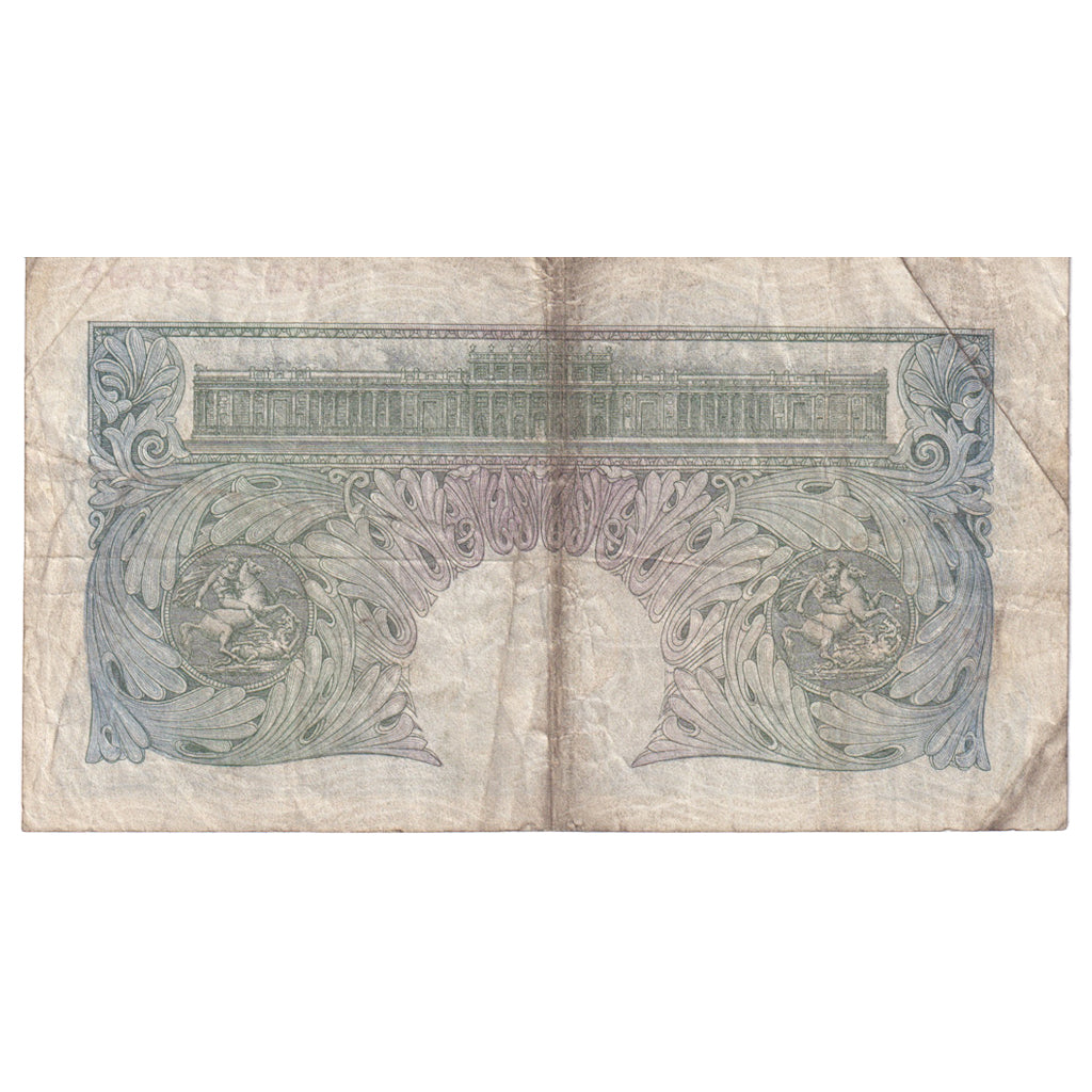 Nota, Grã-Bretanha, 1 Pound, KM:369a, VF(20-25)