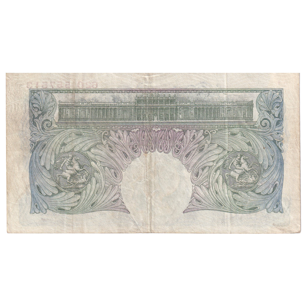 Banknote, Great Britain, 1 Pound, KM:369a, VF(20-25)