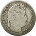 Coin, France, Louis-Philippe, Franc, 1847, Paris, VG(8-10), Silver, KM:748.1