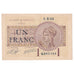 Francja, Paris, 1 Franc, 1922, EF(40-45), Pirot:97-23