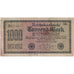 Banknot, Niemcy, 1000 Mark, 1922, 1922-09-15, KM:76b, VG(8-10)
