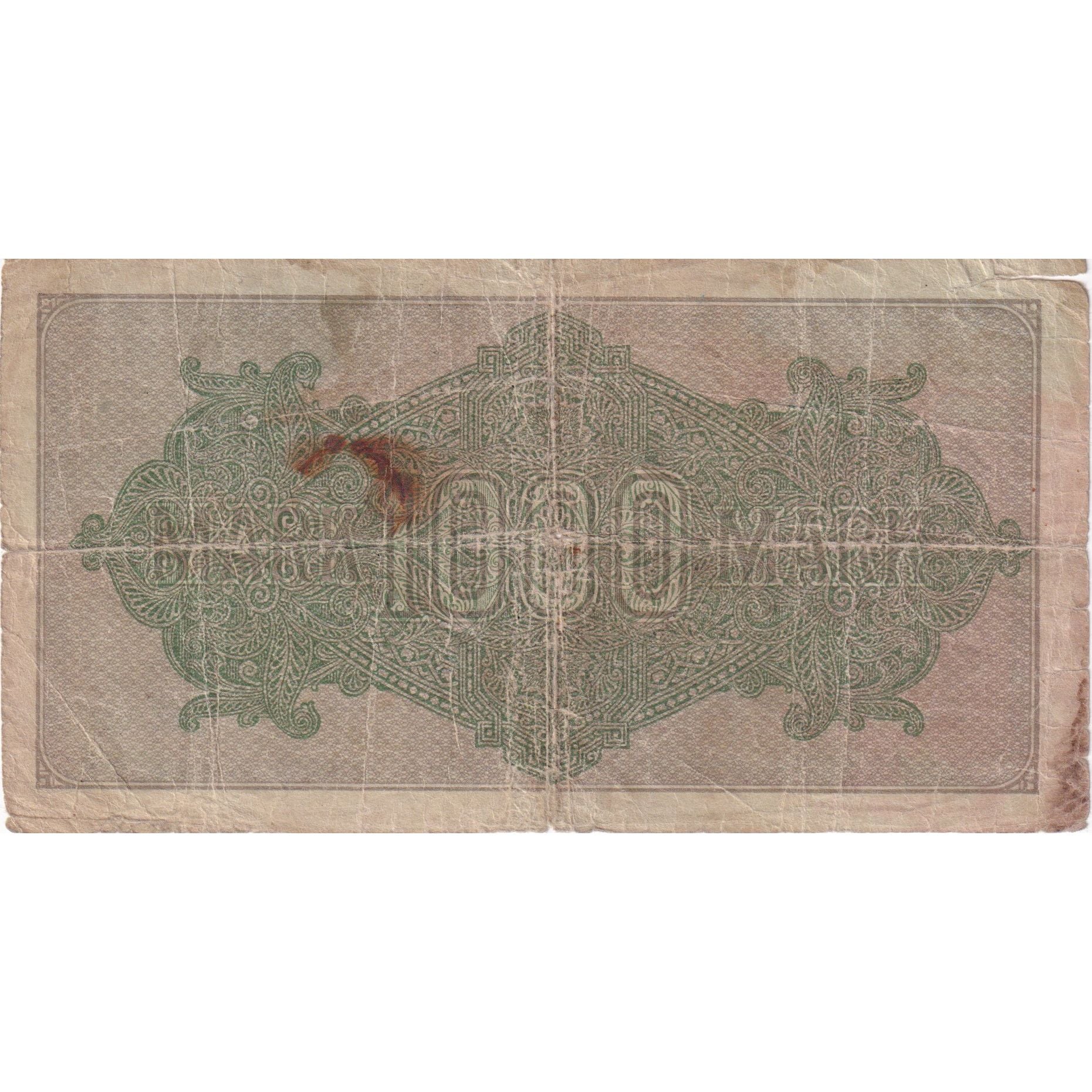 Banknot, Niemcy, 1000 Mark, 1922, 1922-09-15, KM:76b, VG(8-10)