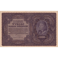 Banknote, Poland, 1000 Marek, 1919, 1919-08-23, KM:29, EF(40-45)