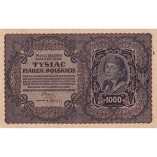 Banknote, Poland, 1000 Marek, 1919, 1919-08-23, KM:29, EF(40-45)