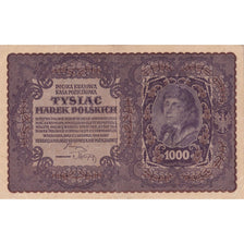 Banknote, Poland, 1000 Marek, 1919, 1919-08-23, KM:29, EF(40-45)