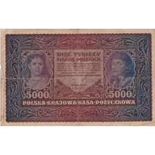 Banconote, Polonia, 5000 Marek, 1920, 1920-02-07, KM:31, MB