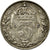 Moneda, Gran Bretaña, George V, 3 Pence, 1916, MBC, Plata, KM:813