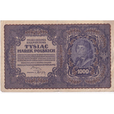 Banknote, Poland, 1000 Marek, 1919, 1919-08-23, KM:29, EF(40-45)