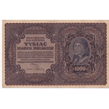 Banknote, Poland, 1000 Marek, 1919, 1919-08-23, KM:29, EF(40-45)