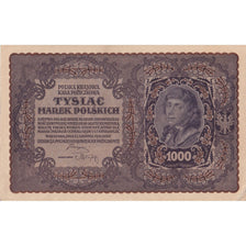 Banknote, Poland, 1000 Marek, 1919, 1919-08-23, KM:29, AU(55-58)