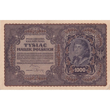 Billet, Pologne, 1000 Marek, 1919, 1919-08-23, KM:29, SUP