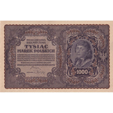 Banconote, Polonia, 1000 Marek, 1919, 1919-08-23, KM:29, SPL-