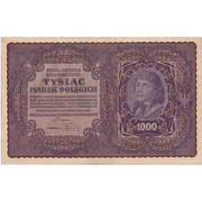 Banknote, Poland, 1000 Marek, 1919, 1919-08-23, KM:29, EF(40-45)