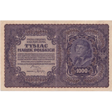 Banknote, Poland, 1000 Marek, 1919, 1919-08-23, KM:29, EF(40-45)