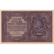 Banknote, Poland, 1000 Marek, 1919, 1919-08-23, KM:29, AU(55-58)