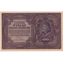Banknote, Poland, 1000 Marek, 1919, 1919-08-23, KM:29, AU(55-58)